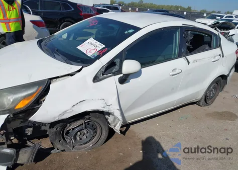2016 Kia Rio Lx из США, поврежденный, VIN KNADM4A34G6632641